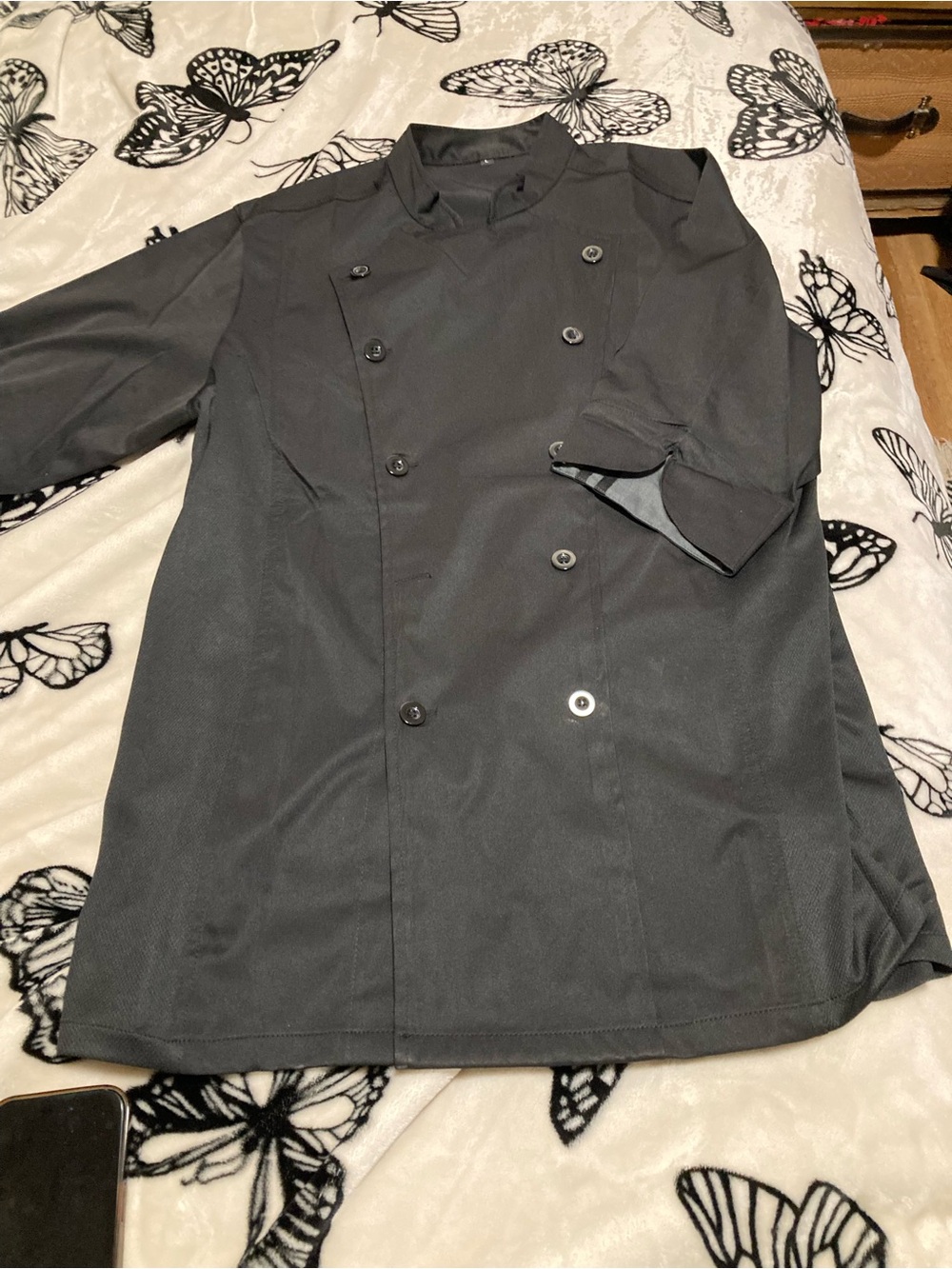 Source Unknown Men's  Chef jacket - Picture 2 of 3